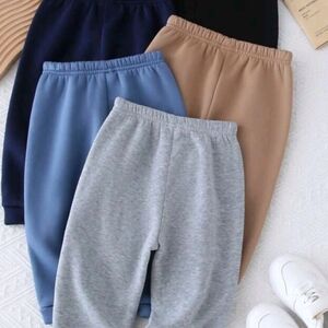 NEW 2T' Toddler Joggers - Blue, Gray, Tan, Black and Navy.